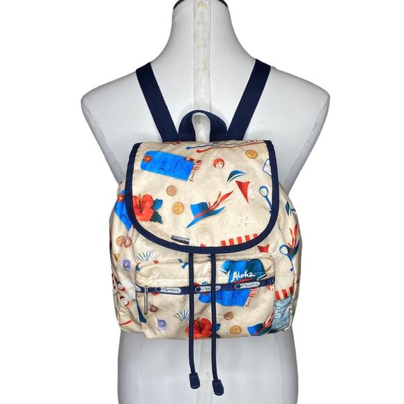 LeSportsac Classic Small Edie Backpack - Picture 1 of 11